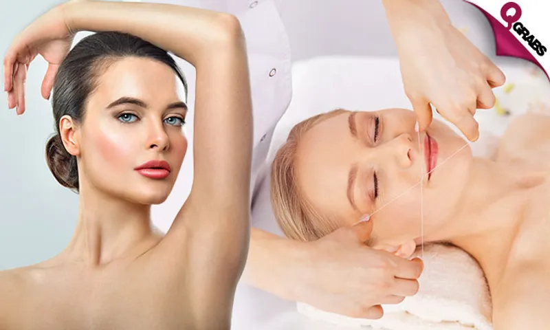 Waxing & Threading Packages!